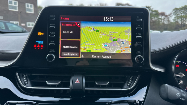 Toyota C-HR 1.8 Hybrid Excel 5dr CVT Hybrid Hatchback